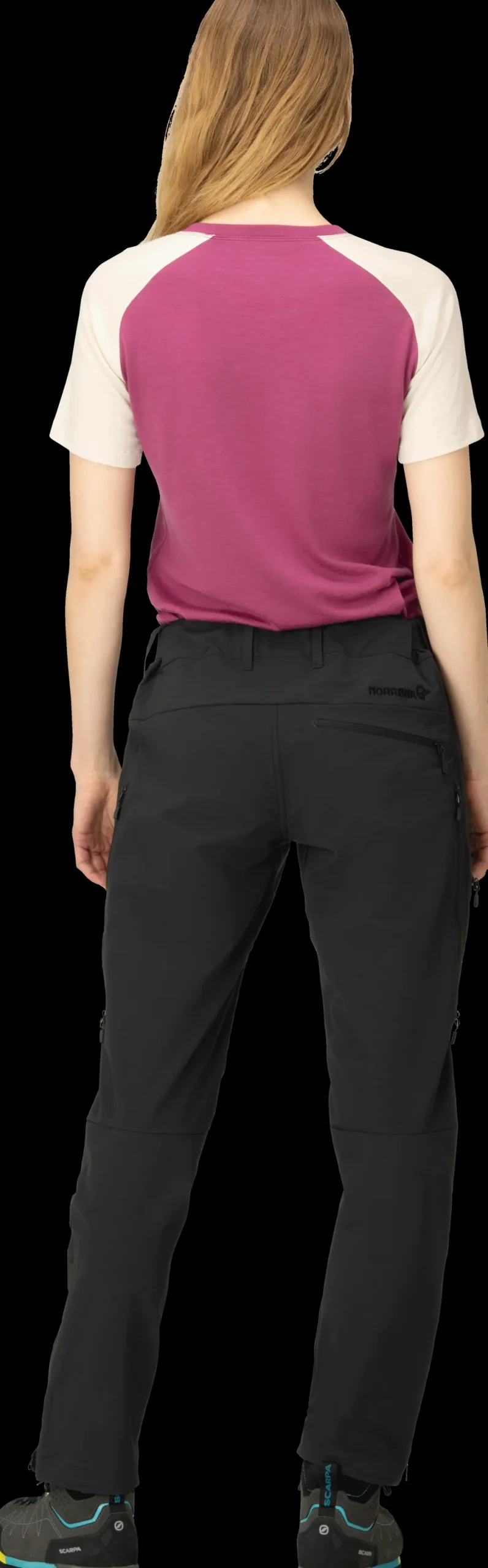 Norrøna Women's Falketind Flex1 Pants Short Caviar