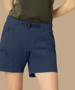 Norrøna Women's Falketind Flex1 Light Shorts Indigo Night