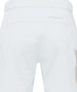 Norrøna Women's Falketind Flex1 Light Shorts Snow White