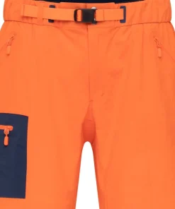 Norrøna Women's Falketind Flex1 Light Shorts Orange Alert