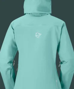 Norrøna Women's Falketind GORE-TEX Jacket Malachite Green
