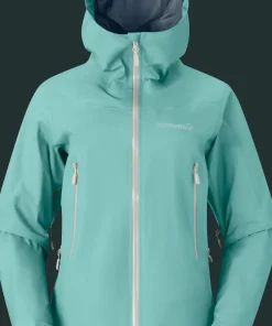 Norrøna Women's Falketind GORE-TEX Jacket Malachite Green
