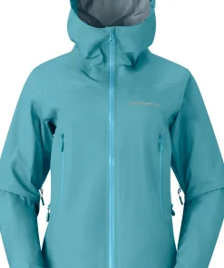 Norrøna Women's Falketind GORE-TEX Jacket Brittany Blue