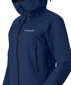 Norrøna Women's Falketind GORE-TEX Jacket Indigo Night Blue