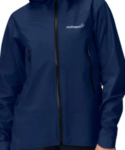Norrøna Women's Falketind GORE-TEX Jacket Indigo Night Blue