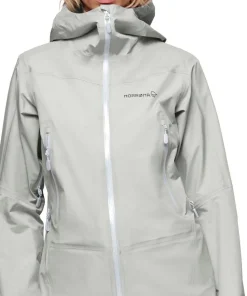 Norrøna Women's Falketind GORE-TEX Jacket Oatmeal