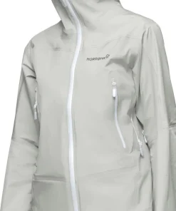 Norrøna Women's Falketind GORE-TEX Jacket Oatmeal