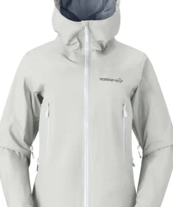 Norrøna Women's Falketind GORE-TEX Jacket Oatmeal