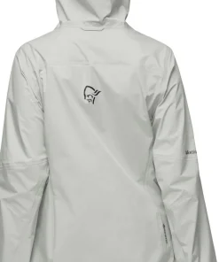 Norrøna Women's Falketind GORE-TEX Jacket Oatmeal