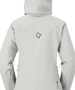 Norrøna Women's Falketind GORE-TEX Jacket Oatmeal