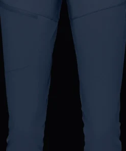 Norrøna Women's Falketind Rugged Slim Pants Indigo Night