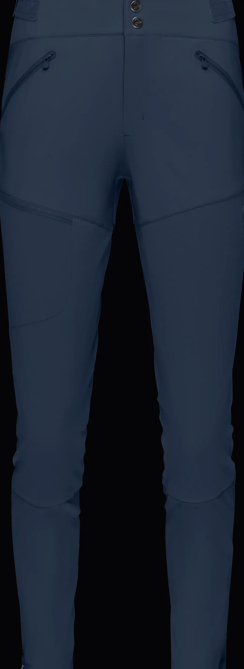 Norrøna Women's Falketind Rugged Slim Pants Indigo Night