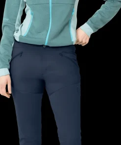 Norrøna Women's Falketind Rugged Slim Pants Indigo Night