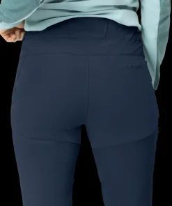 Norrøna Women's Falketind Rugged Slim Pants Indigo Night