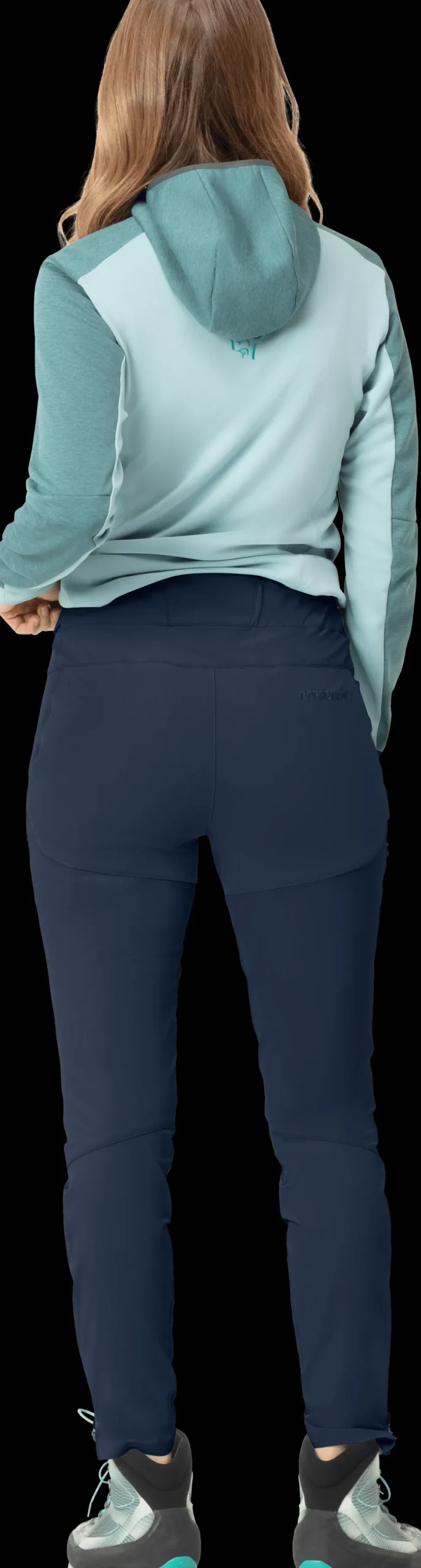 Norrøna Women's Falketind Rugged Slim Pants Indigo Night