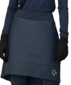 Norrøna Women's Falketind Thermo80 Skirt Indigo Night