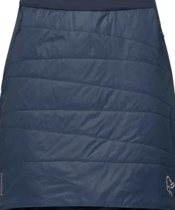 Norrøna Women's Falketind Thermo80 Skirt Indigo Night