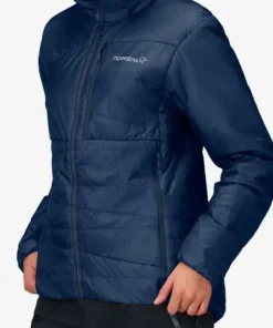 Norrøna Women's Falketind Thermo40 Hood Indigo Night