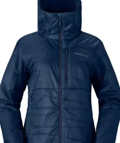 Norrøna Women's Falketind Thermo40 Hood Indigo Night
