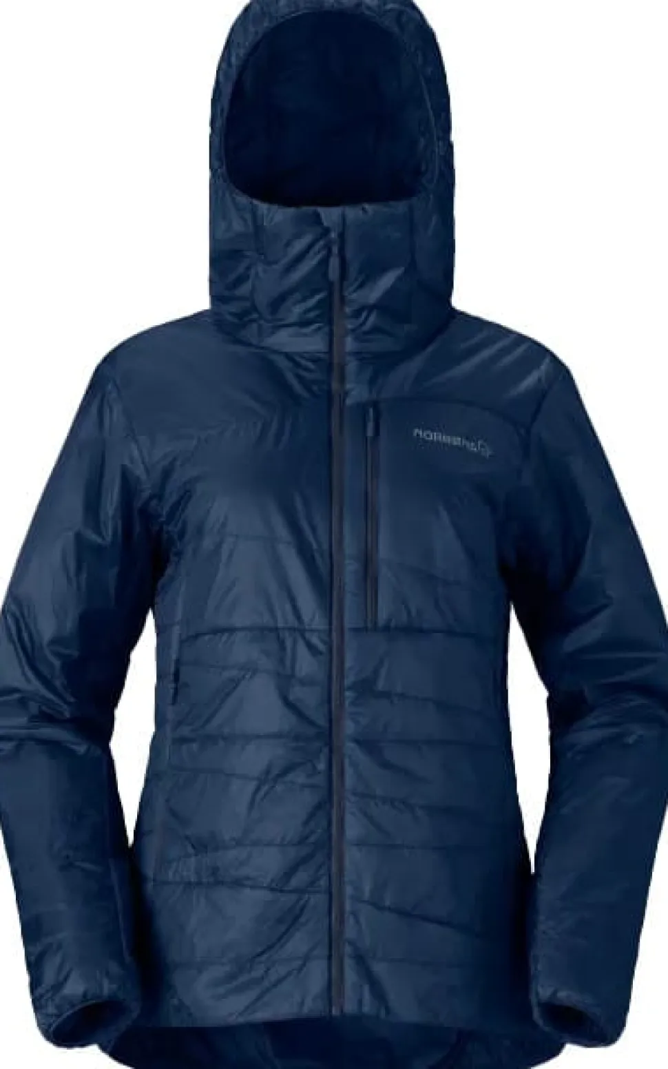 Norrøna Women's Falketind Thermo40 Hood Indigo Night