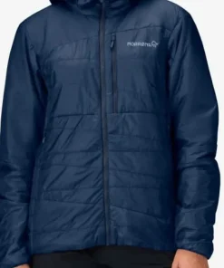 Norrøna Women's Falketind Thermo40 Hood Indigo Night