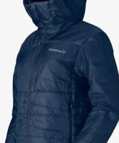 Norrøna Women's Falketind Thermo40 Hood Indigo Night
