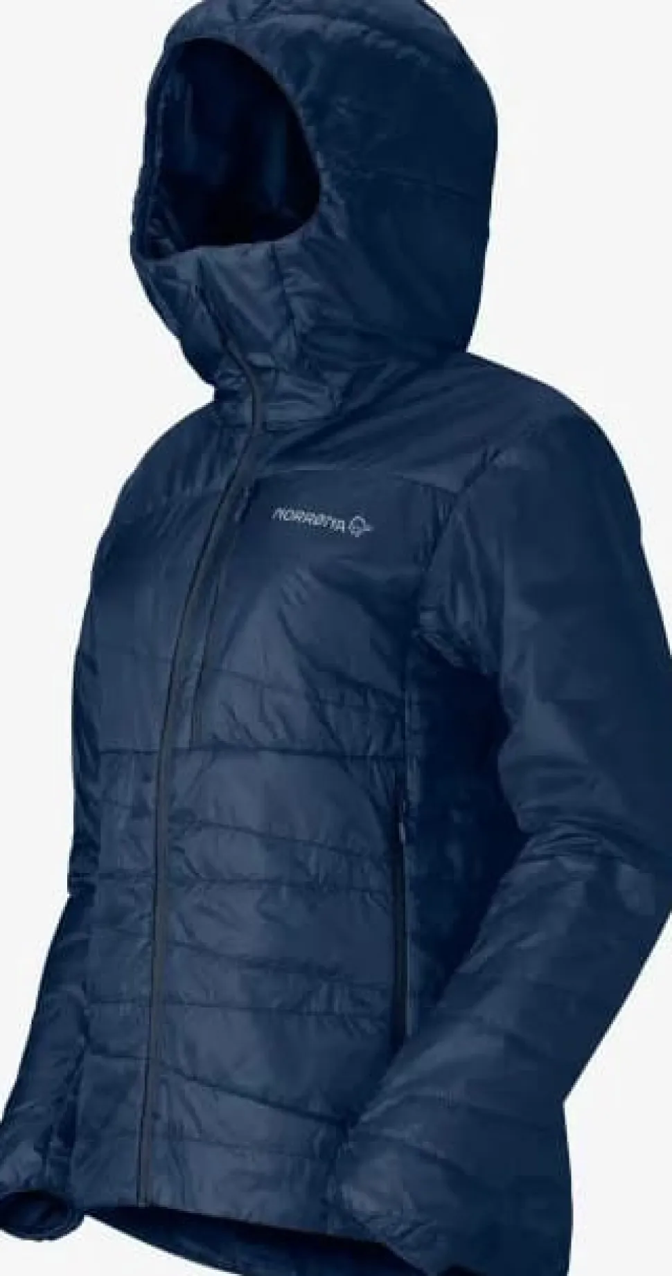 Norrøna Women's Falketind Thermo40 Hood Indigo Night
