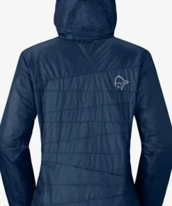 Norrøna Women's Falketind Thermo40 Hood Indigo Night