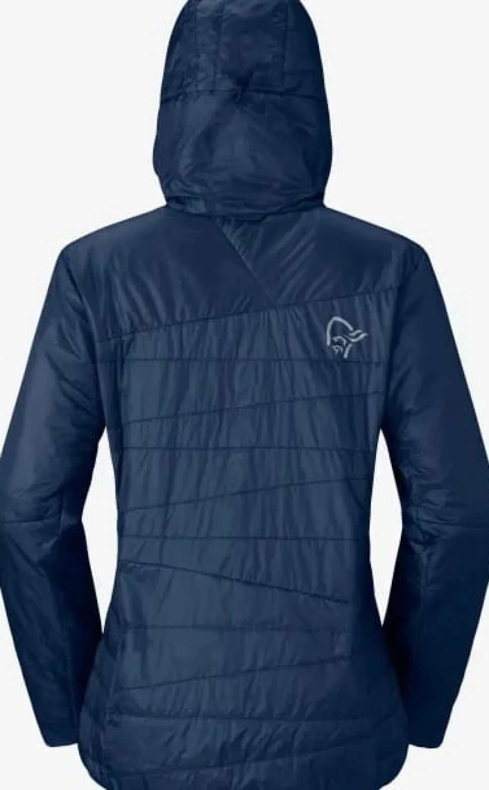 Norrøna Women's Falketind Thermo40 Hood Indigo Night