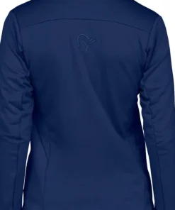 Norrøna Women's Falketind Warm Stretch Hood Indigo Night Blue