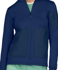 Norrøna Women's Falketind Warm Stretch Hood Indigo Night Blue