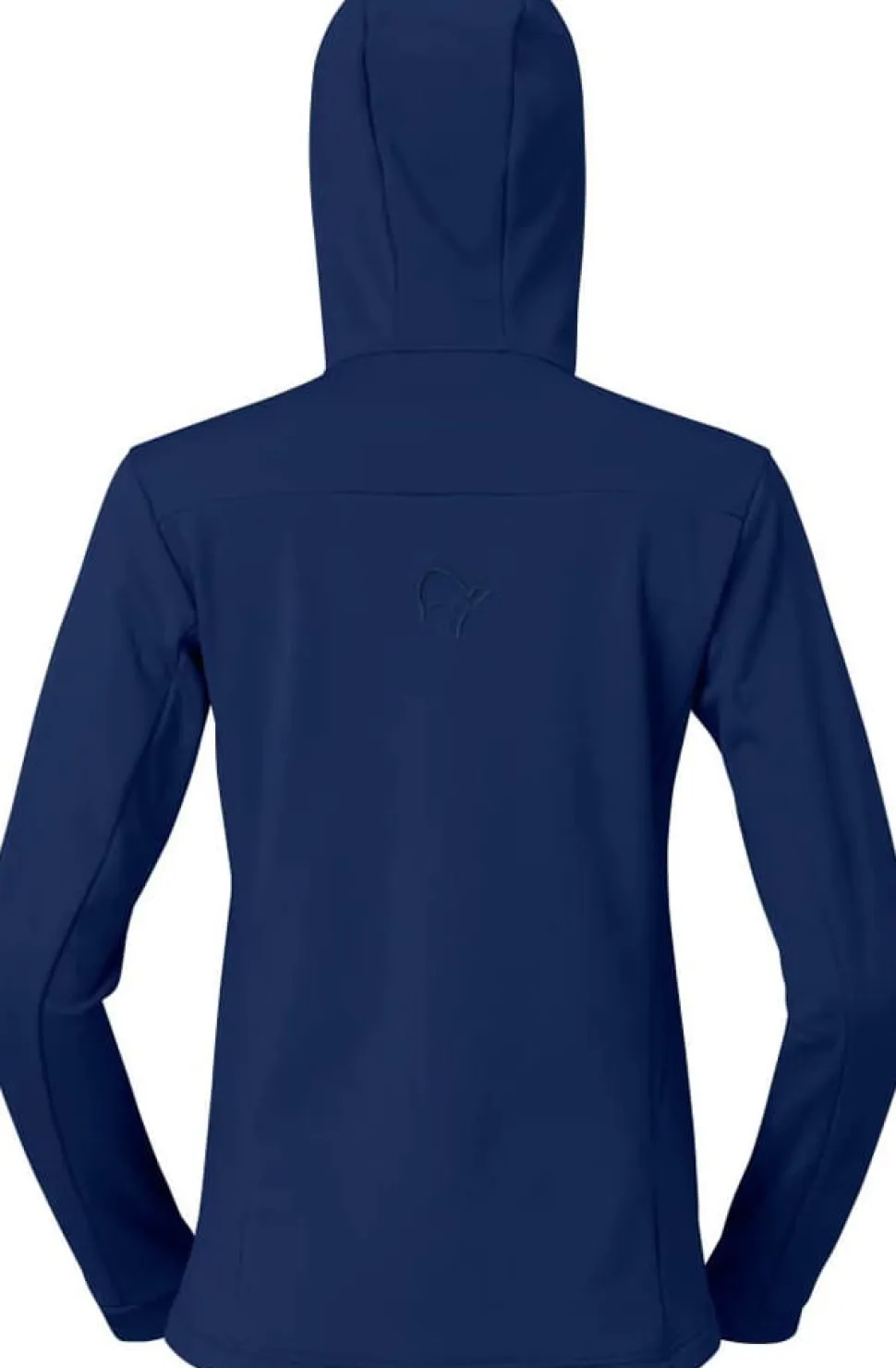 Norrøna Women's Falketind Warm Stretch Hood Indigo Night Blue