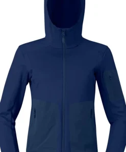 Norrøna Women's Falketind Warm Stretch Hood Indigo Night Blue