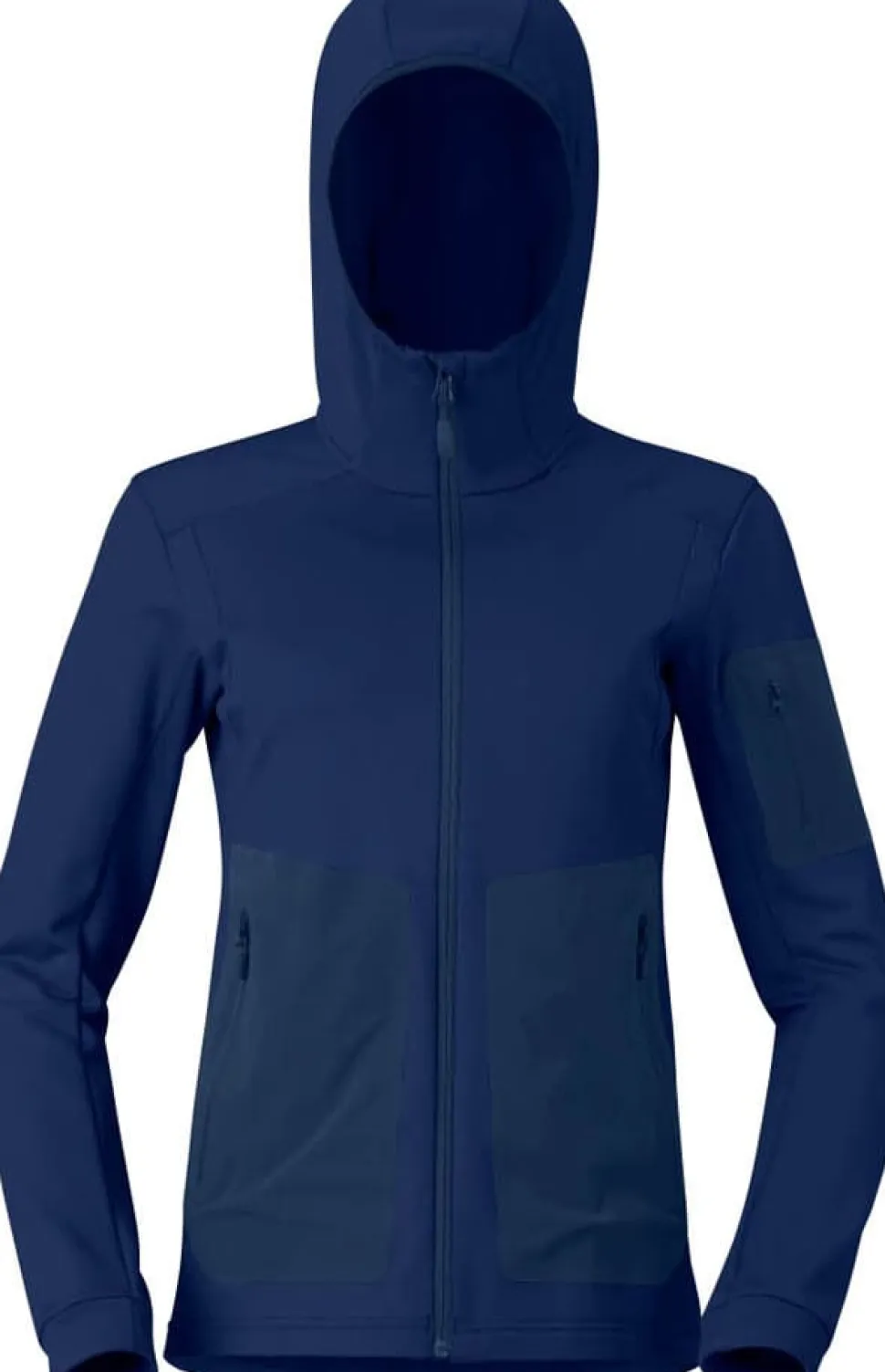 Norrøna Women's Falketind Warm Stretch Hood Indigo Night Blue