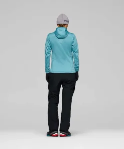 Norrøna Women's Falketind Warm Stretch Hood Brittany Blue