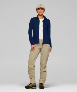 Norrøna Women's Falketind Warm1 Active Jacket Indigo Night