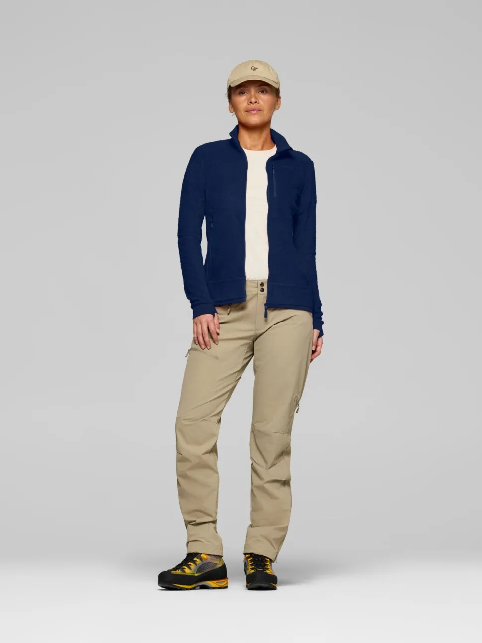 Norrøna Women's Falketind Warm1 Active Jacket Indigo Night