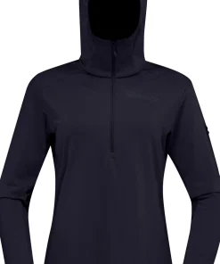 Norrøna Women's Falketind Warm1 Hood Caviar Black