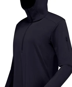 Norrøna Women's Falketind Warm1 Hood Caviar Black