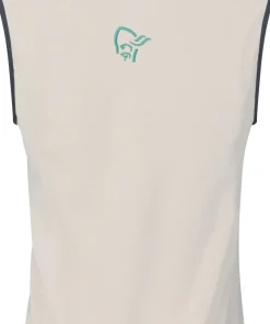 Norrøna Women's Falketind Warm2 Octa Vest Malachite Green