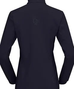 Norrøna Women's Falketind Warm2 Jacket Caviar Black