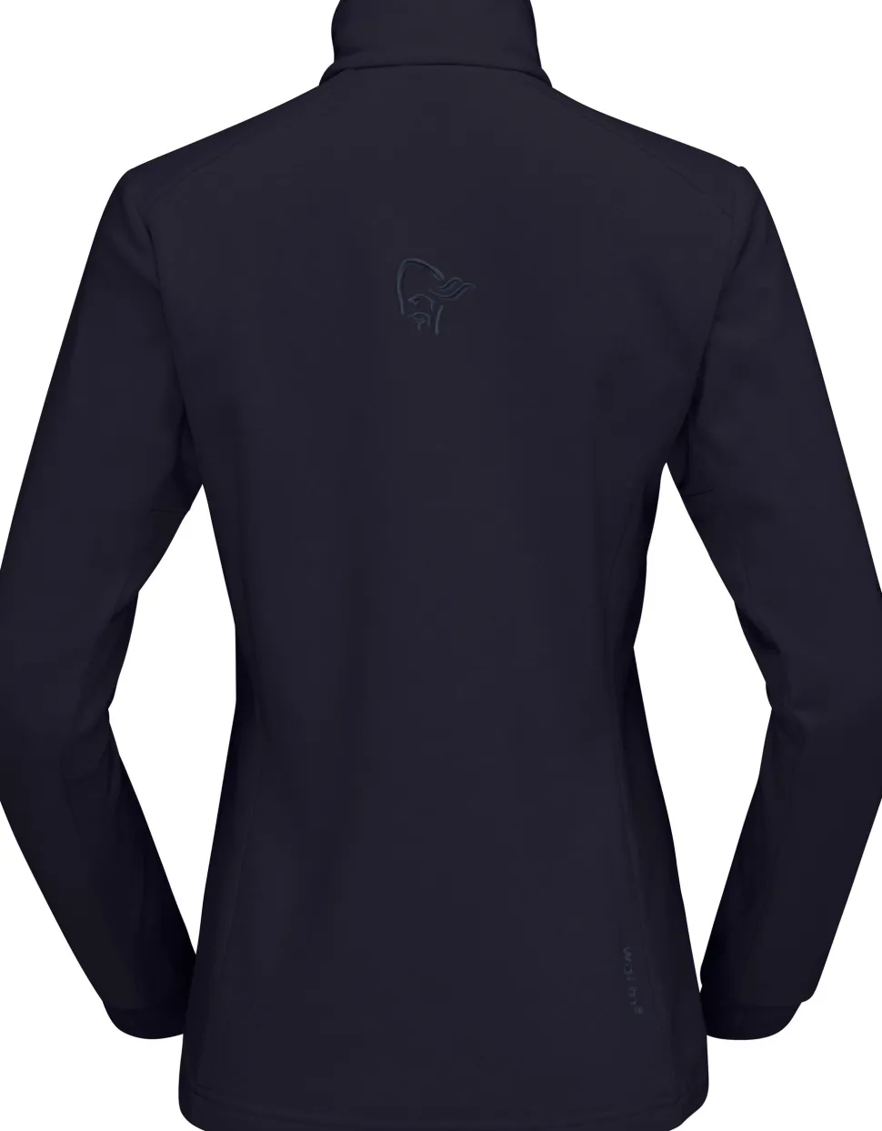 Norrøna Women's Falketind Warm2 Jacket Caviar Black
