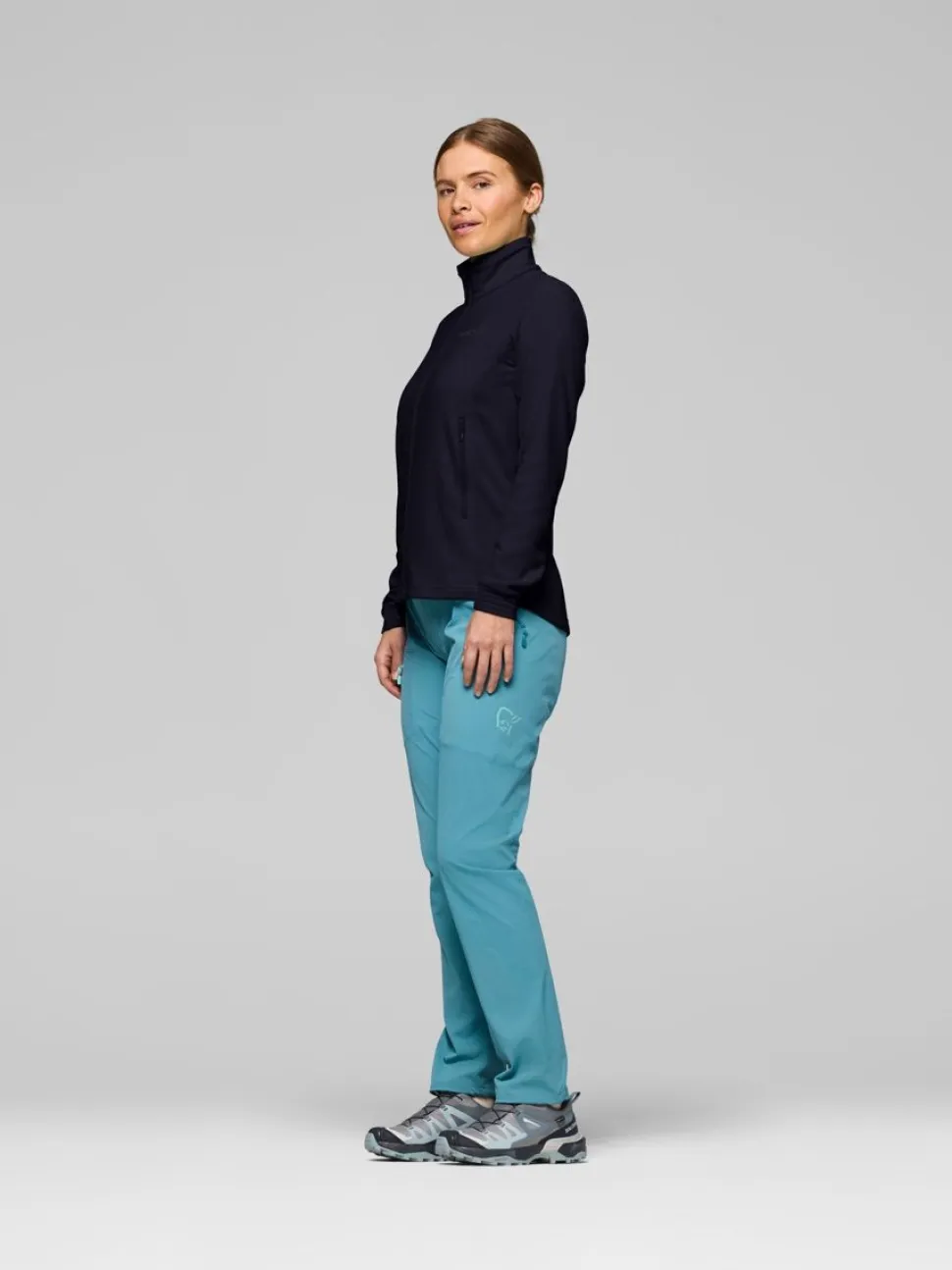 Norrøna Women's Falketind Warm2 Jacket Caviar Black