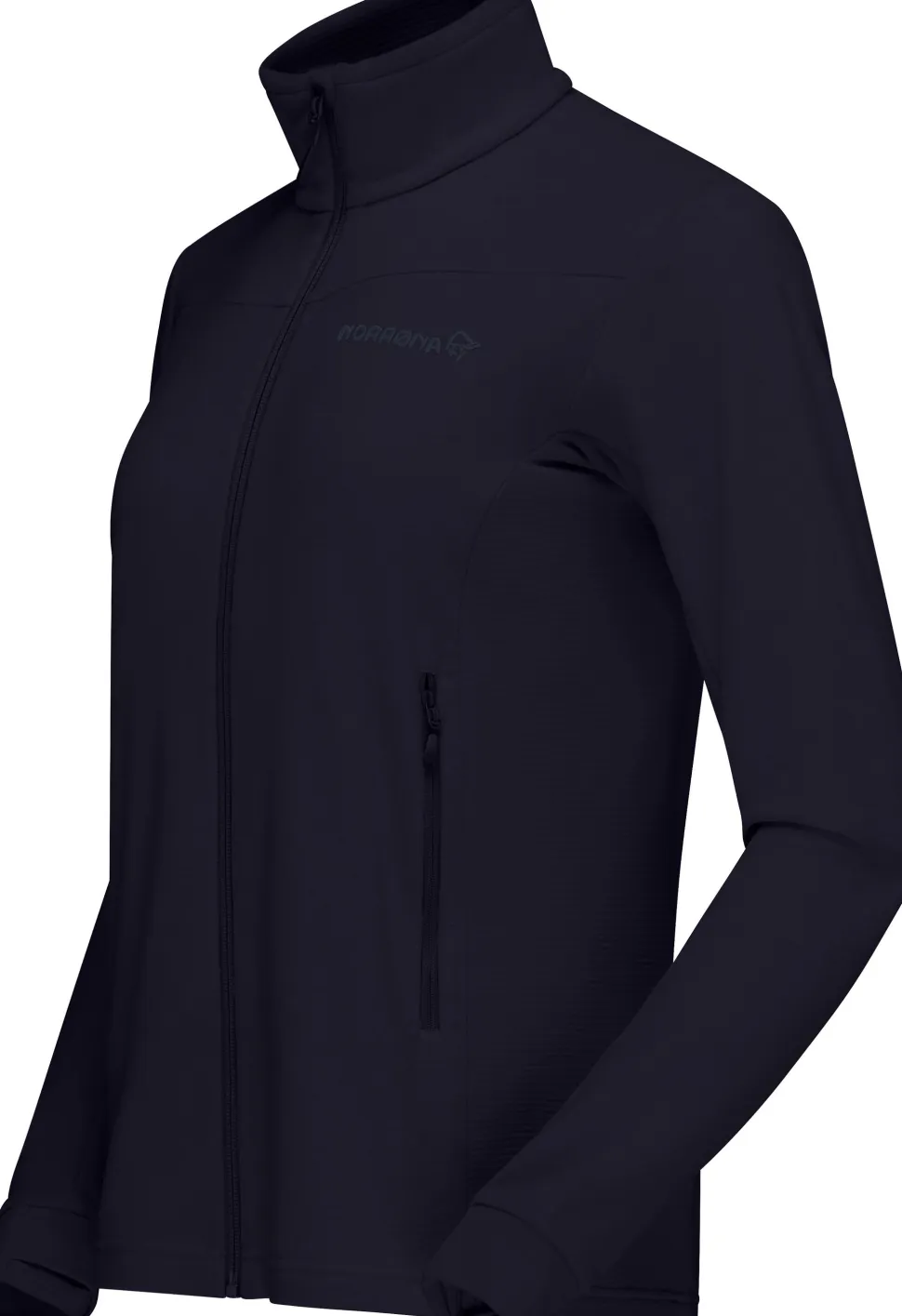 Norrøna Women's Falketind Warm2 Jacket Caviar Black
