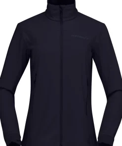 Norrøna Women's Falketind Warm2 Jacket Caviar Black