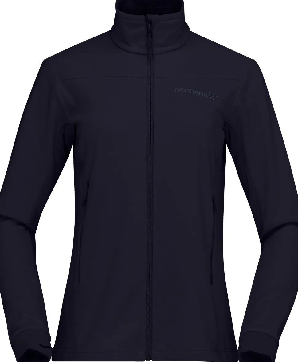 Norrøna Women's Falketind Warm2 Jacket Caviar Black
