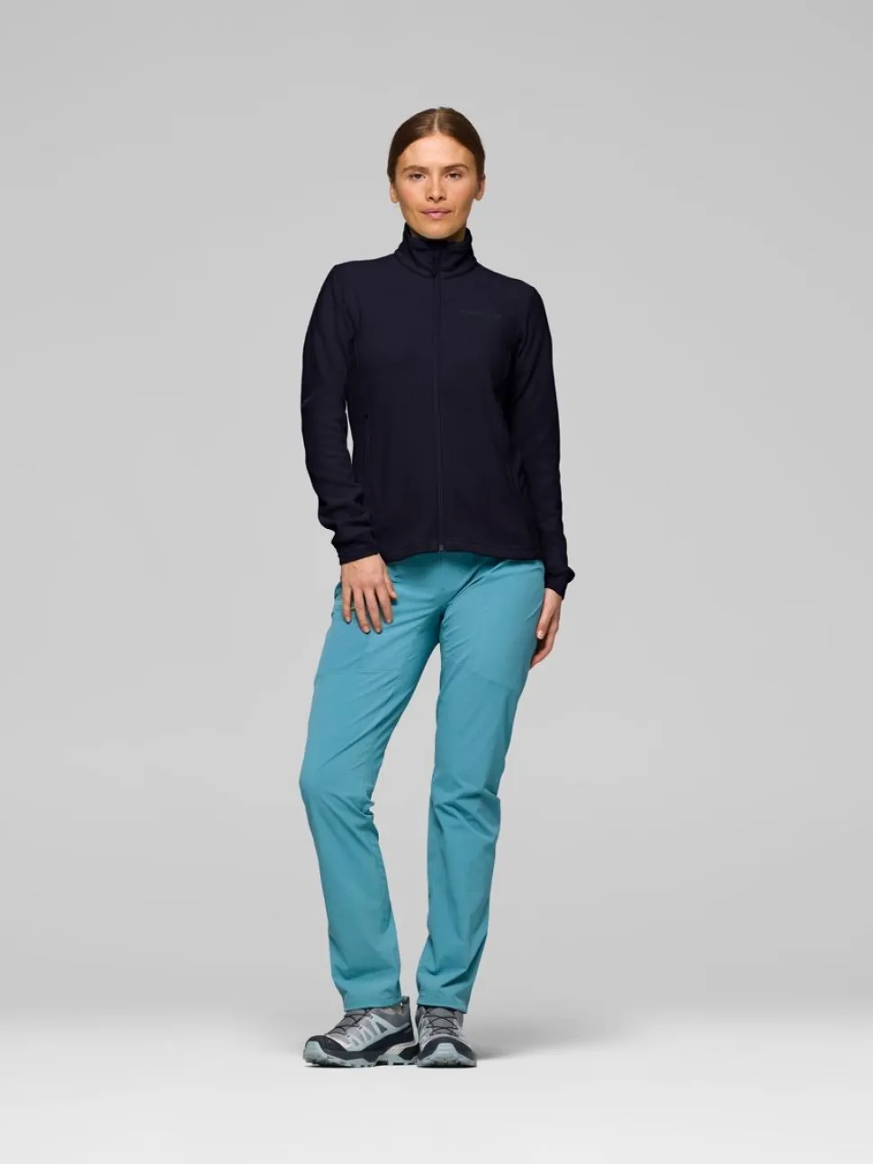 Norrøna Women's Falketind Warm2 Jacket Caviar Black