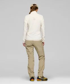 Norrøna Women's Falketind Warm1 Active Jacket Snow White/Oatmeal