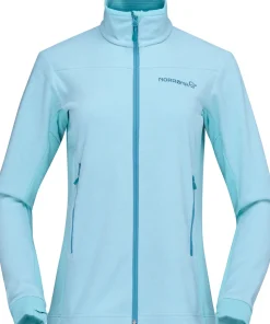 Norrøna Women's Falketind Warm2 Jacket Aqua Haze
