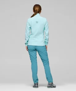 Norrøna Women's Falketind Warm2 Jacket Aqua Haze